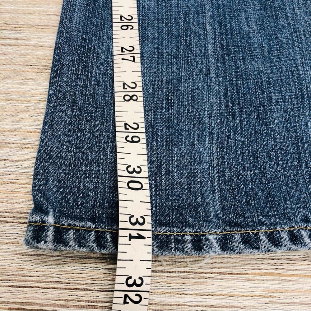 Citizens of Humanity #001 Kelly Low Waist Boot Cut Jeans Y2K Street Style - Picture 5 of 15